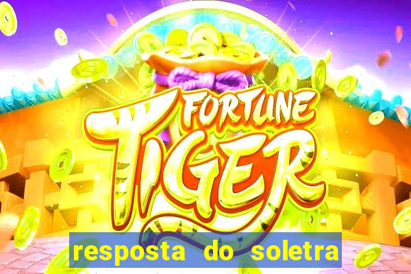 resposta do soletra de hoje